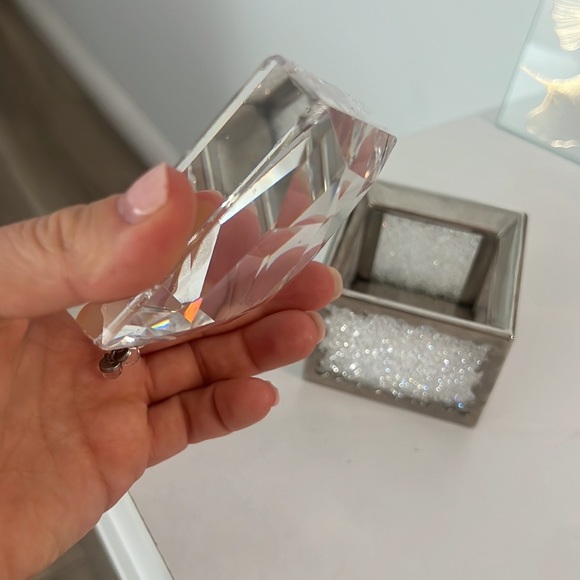 swarovski crystal jewelry box - Picture 4 of 5